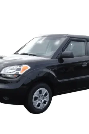 AVS 09-13 Kia Soul Ventvisor Outside Mount Window Deflectors 4pc - Smoke Authentic