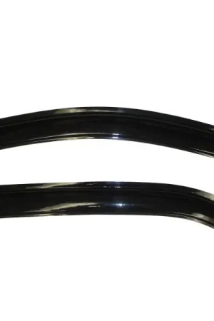 AVS 10-17 Chevy Equinox Ventvisor Outside Mount Window Deflectors 4pc - Smoke Exclusive
