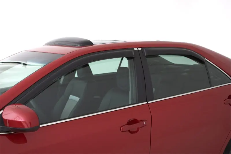 Premium AVS 10-15 Toyota Prius (Excl. V Model) Ventvisor Outside Mount Window Deflectors 4pc - Smoke