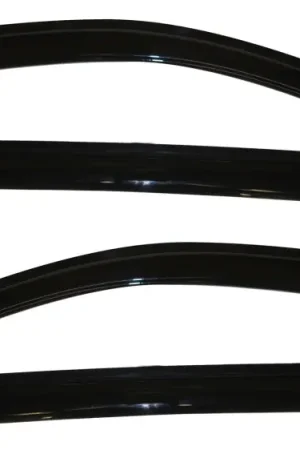 Editor’s Pick AVS 11-15 Kia Sorento Ventvisor Outside Mount Window Deflectors 4pc - Smoke