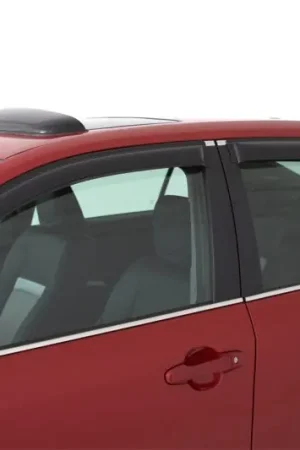 Authentic AVS 2018+ Honda Accord (Sedan) Ventvisor Outside Mount Window Deflectors 4pc - Smoke