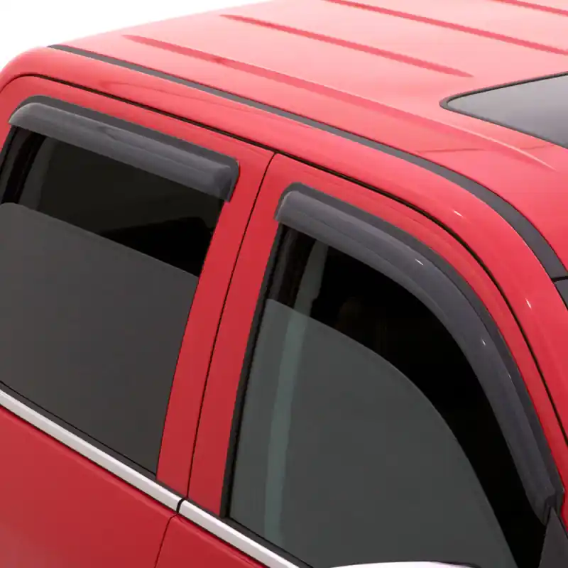 Top Rated AVS 84-01 Jeep Cherokee (4 Door Excl. Limited Model) Ventvisor Window Deflectors 4pc - Smoke
