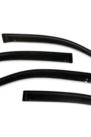 AVS 01-05 Honda Civic Ventvisor Outside Mount Window Deflectors 4pc - Smoke Markdown