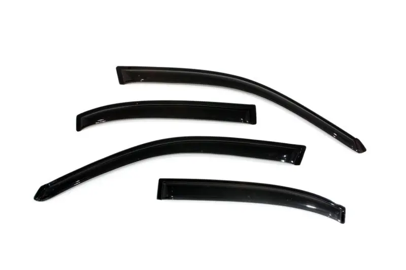 AVS 01-05 Honda Civic Ventvisor Outside Mount Window Deflectors 4pc - Smoke Markdown