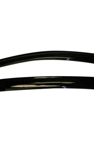 AVS 2023 Chevrolet Colorado / GMC Canyon Ventvisor Outside Mount Window Deflectors 4pc - Smoke Secure Checkout