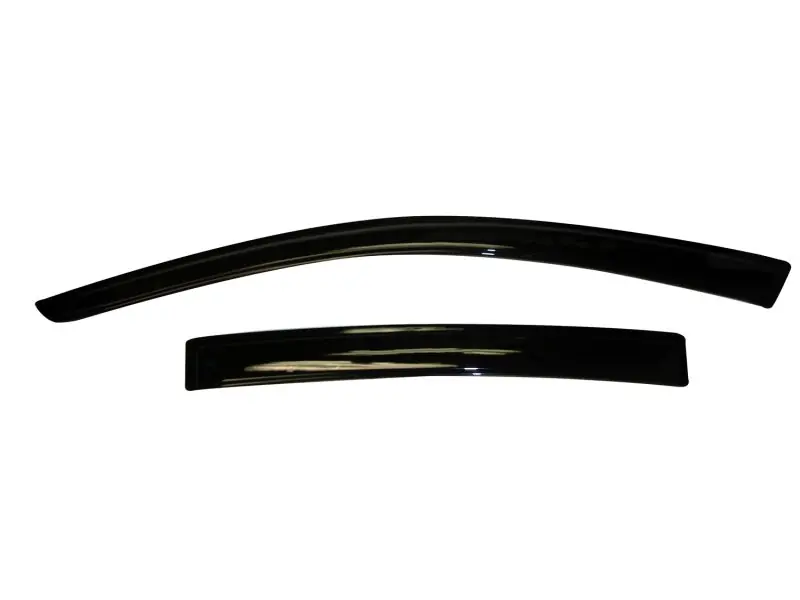 AVS 2023 Chevrolet Colorado / GMC Canyon Ventvisor Outside Mount Window Deflectors 4pc - Smoke Secure Checkout