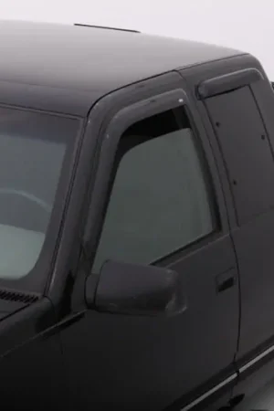 AVS 88-99 Chevy CK Ext. Cab Ventvisor Outside Mount Window Deflectors 4pc - Smoke Secure Checkout
