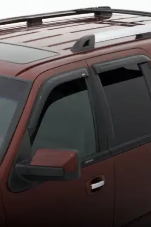 Exclusive Offer AVS 98-18 Lincoln Navigator Ventvisor Outside Mount Window Deflectors 4pc - Smoke