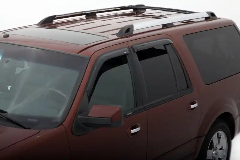 Exclusive Offer AVS 98-18 Lincoln Navigator Ventvisor Outside Mount Window Deflectors 4pc - Smoke