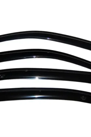 Professional Grade AVS 00-05 Chevy Impala Ventvisor Outside Mount Window Deflectors 4pc - Smoke