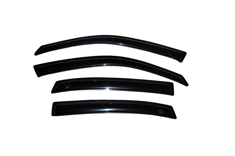 Professional Grade AVS 00-05 Chevy Impala Ventvisor Outside Mount Window Deflectors 4pc - Smoke
