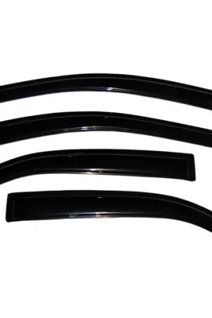 Original AVS 02-06 Toyota Camry Ventvisor Outside Mount Window Deflectors 4pc - Smoke
