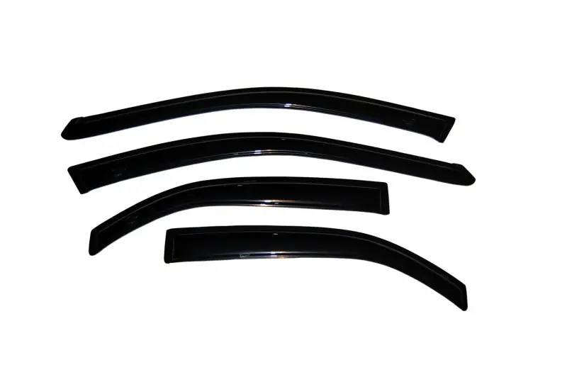 Original AVS 02-06 Toyota Camry Ventvisor Outside Mount Window Deflectors 4pc - Smoke