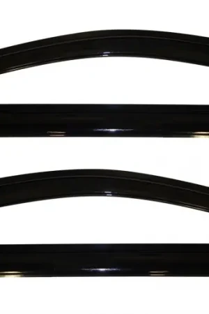AVS 08-16 Chrysler Town & Country Ventvisor Outside Mount Window Deflectors 4pc - Smoke Mega Sale