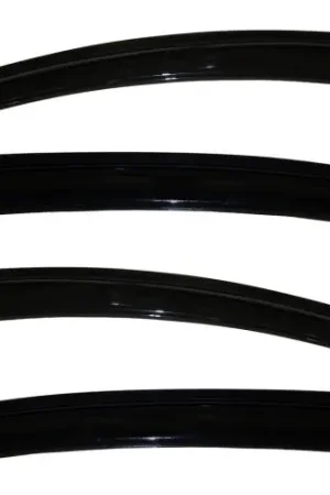 AVS 10-13 Mazda 3 Ventvisor Outside Mount Window Deflectors 4pc - Smoke Best Choice