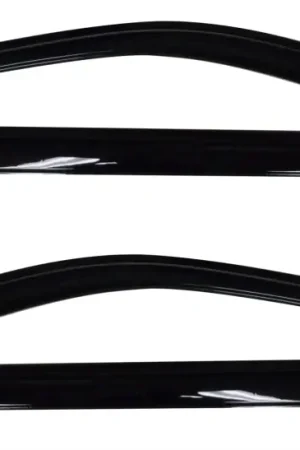 AVS 11-18 Dodge Durango Ventvisor Outside Mount Window Deflectors 4pc - Smoke Special Discount