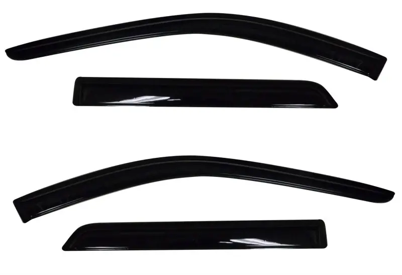 AVS 11-18 Dodge Durango Ventvisor Outside Mount Window Deflectors 4pc - Smoke Special Discount