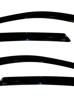 Place Order AVS 10-15 Hyundai Tucson Ventvisor Outside Mount Window Deflectors 4pc - Smoke