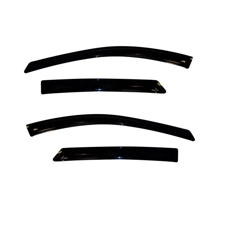 AVS 17-20 Honda Ridgeline Ventvisor Outside Mount Window Deflectors 4pc - Smoke Same Day Shipping