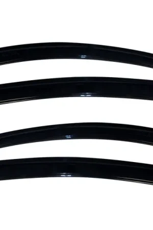 Fan Favorite AVS 09-13 Mazda 6 Ventvisor Outside Mount Window Deflectors 4pc - Smoke