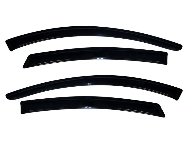 Fan Favorite AVS 09-13 Mazda 6 Ventvisor Outside Mount Window Deflectors 4pc - Smoke