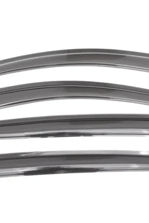 Flash Sale AVS 12-18 Nissan Versa (Excl. Hatch) Ventvisor Outside Mount Window Deflectors 4pc - Smoke