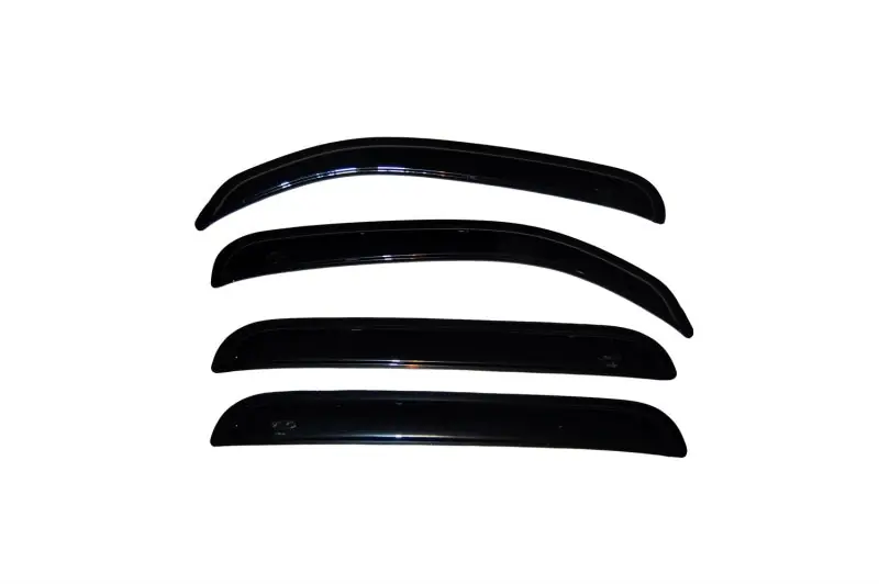 Editor’s Pick AVS 06-11 Chevy HHR Ventvisor Outside Mount Window Deflectors 4pc - Smoke