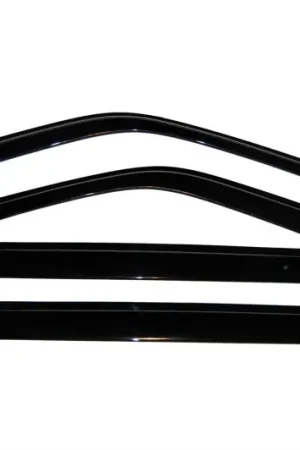 Worldwide Shipping AVS 93-98 Jeep Grand Cherokee Ventvisor Outside Mount Window Deflectors 4pc - Smoke