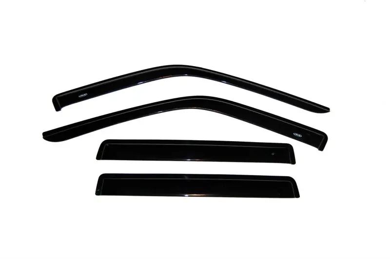 Worldwide Shipping AVS 93-98 Jeep Grand Cherokee Ventvisor Outside Mount Window Deflectors 4pc - Smoke