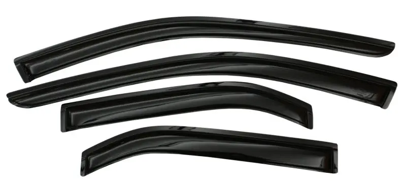 Genuine AVS 17-21 Jeep Compass (New Body Style) Ventvisor Outside Mount Deflectors 4pc - Smoke