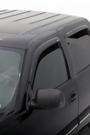 Limited Offer AVS 02-06 Cadillac Escalade EXT Ventvisor Outside Mount Window Deflectors 4pc - Smoke