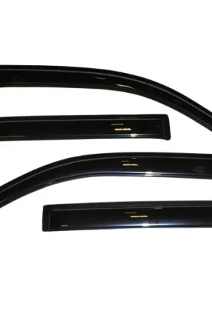 AVS 01-07 Toyota Highlander Ventvisor Outside Mount Window Deflectors 4pc - Smoke Last Chance