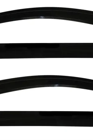 AVS 11-18 Toyota Sienna Ventvisor Outside Mount Window Deflectors 4pc - Smoke Special Discount