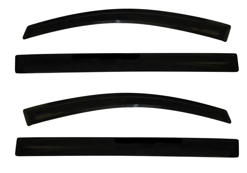 AVS 11-18 Toyota Sienna Ventvisor Outside Mount Window Deflectors 4pc - Smoke Special Discount