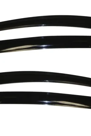 AVS 12-18 Ford Focus Ventvisor Outside Mount Window Deflectors 4pc - Smoke Top Pick