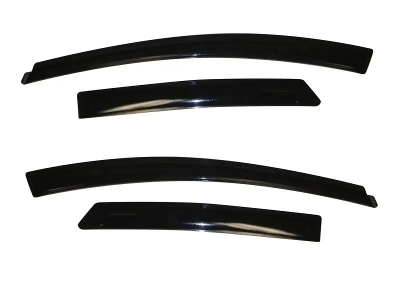 AVS 12-18 Ford Focus Ventvisor Outside Mount Window Deflectors 4pc - Smoke Top Pick