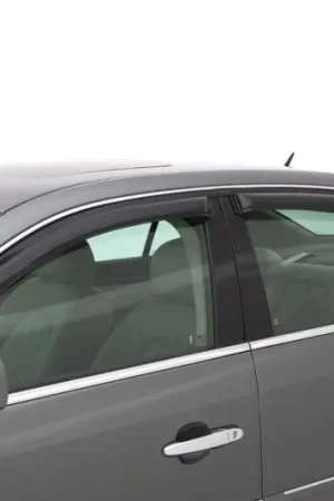 Exclusive Offer AVS 06-12 Buick Lucerne Ventvisor Outside Mount Window Deflectors 4pc - Smoke
