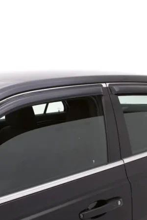 Budget AVS 11-18 Chrysler 300 Ventvisor Outside Mount Window Deflectors 4pc - Smoke