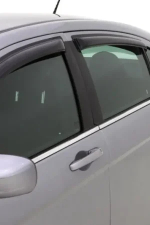Flash Sale AVS 07-10 Chrysler Sebring Ventvisor Outside Mount Window Deflectors 4pc - Smoke