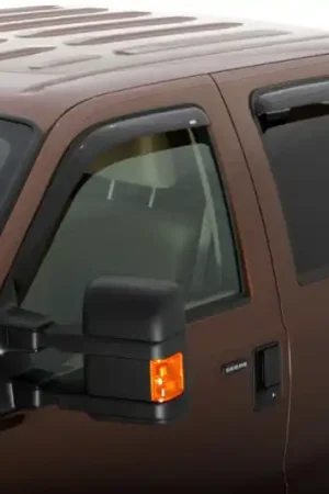 Brand New AVS 99-16 Ford F-250 Supercab Ventvisor Outside Mount Window Deflectors 4pc - Smoke