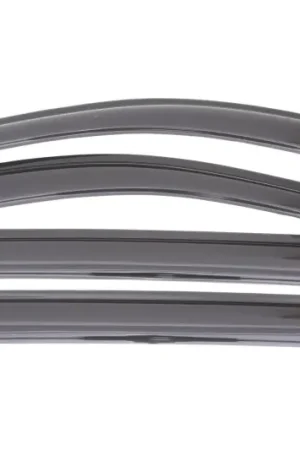 AVS 13-18 Hyundai Santa Fe (Excl. XL Model) Ventvisor Outside Mount Window Deflectors 4pc - Smoke Limited Time
