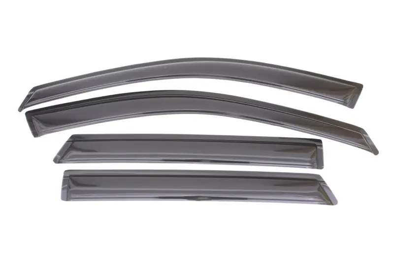 AVS 13-18 Hyundai Santa Fe (Excl. XL Model) Ventvisor Outside Mount Window Deflectors 4pc - Smoke Limited Time