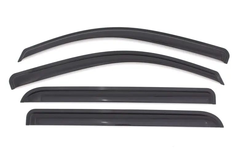 AVS 15-18 Chevy Silverado 2500 Crew Cab Ventvisor Outside Mount Window Deflectors 4pc - Smoke In Demand