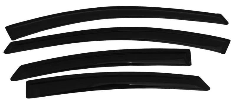 AVS 11-16 Hyundai Elantra (Excl. GT) Ventvisor Outside Mount Window Deflectors 4pc - Smoke Grab Now