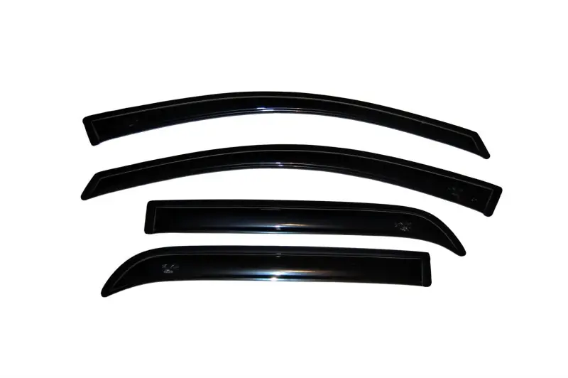 Modern AVS 07-16 GMC Acadia Ventvisor Outside Mount Window Deflectors 4pc - Smoke