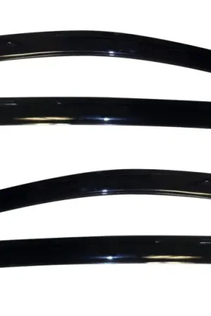 AVS 12-18 Chevy Sonic Hatch (5 Door) Ventvisor Outside Mount Window Deflectors 4pc - Smoke Bargain