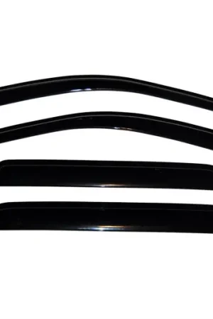 AVS 2004 Ford Ecosport (Brazil) Ventvisor Outside Mount Window Deflectors 4pc - Smoke Modern