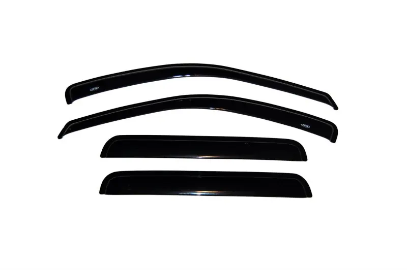 AVS 2004 Ford Ecosport (Brazil) Ventvisor Outside Mount Window Deflectors 4pc - Smoke Modern