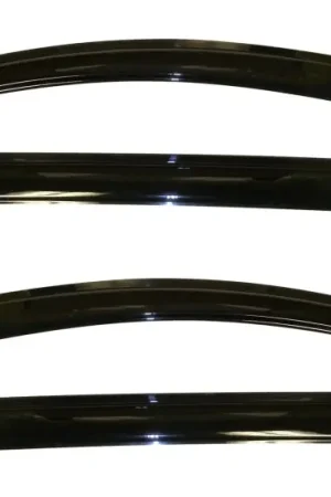 AVS 11-16 Kia Sportage Ventvisor Outside Mount Window Deflectors 4pc - Smoke Special Offer