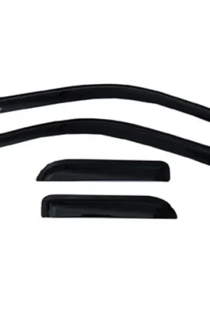 Order Now AVS 04-14 Ford F-150 Supercab Ventvisor Outside Mount Window Deflectors 4pc - Smoke